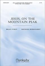 Jesus, on the Mountain Peak